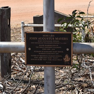 Musgrave Historic Graves 