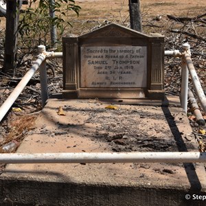 Musgrave Historic Graves 