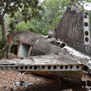 DC 3 Crash Site