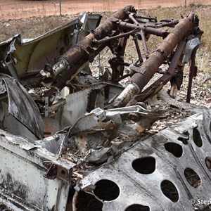 Bristol Beaufort Mark V111 Crash Site
