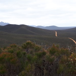 View of Stirling Ranges Drive