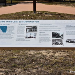 Coral Sea Battle Memorial Park 