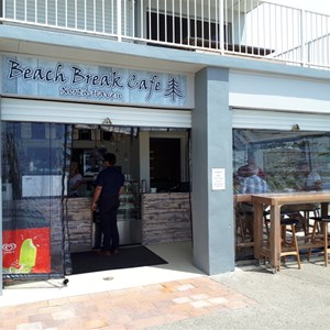 The Beach Break Cafe