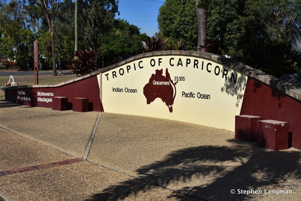Gracemere Tropic Of Capricorn Qld