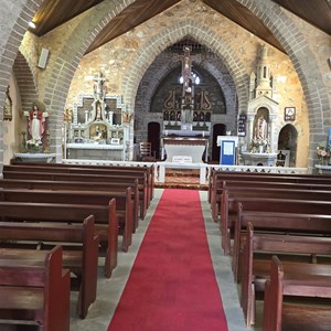 Monsignor Hawes museum and church