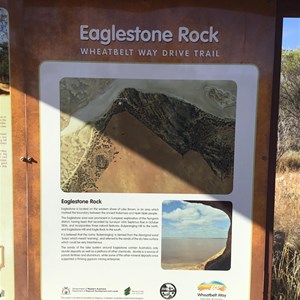 Eaglestone Rock Freecamp