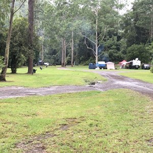 Frying Pan Campground