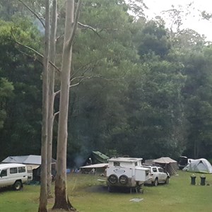 Currawong Camping Area