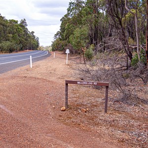Millers Log Rd (part of the MundAl Track)