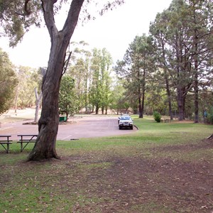 A lovely picnic area
