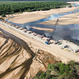 Mitchell River Crossing Dunbar