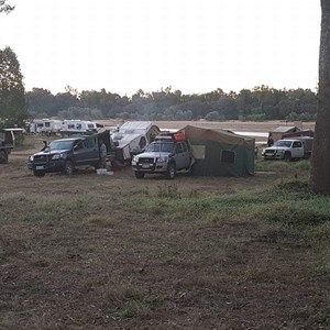 free camp on michell river 