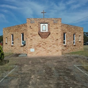 A quaint church built in 1963