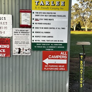 Tarlee Oval