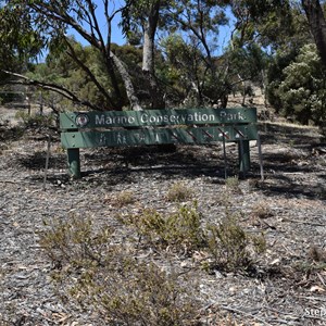 Start of Marino Conservation Park Botanical Walk