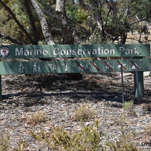 Start of Marino Conservation Park Botanical Walk