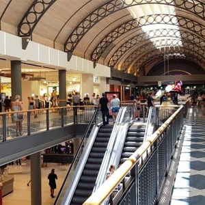 Main upper mall area