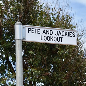 Pete & Jackies Lookout