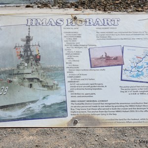 HMAS Hobart Memorial