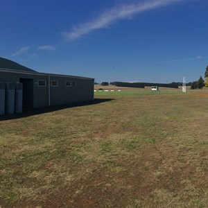 Sports Ground Camping Spot