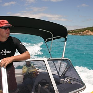 Boating at Meelup