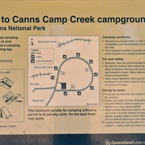 Cann Creek Camp 