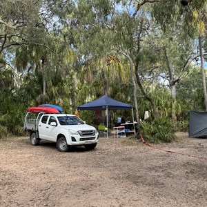 Wreck Rock Camping Area