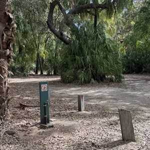 Wreck Rock Camping Area