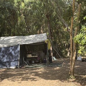 Wreck Rock Camping Area