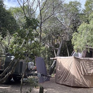 Wreck Rock Camping Area