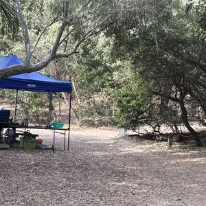 Wreck Rock Camping Area