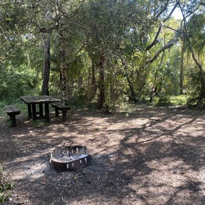 Middle Rock Camping Area