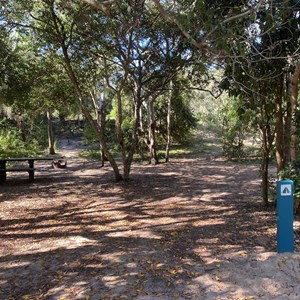 Middle Rock Camping Area