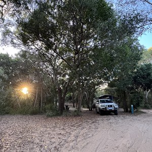 Middle Rock Camping Area