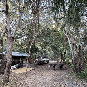 Middle Rock Camping Area