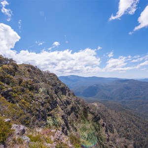 Bluff Track Scenic Lookout