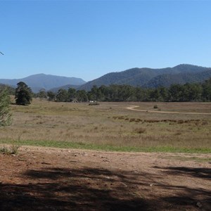 View across Wonnangatta from the homestead site