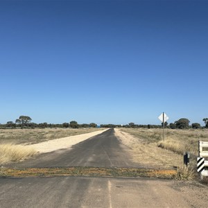 Longreach Silsoe Rd & Landsborough Hwy (Route 66)