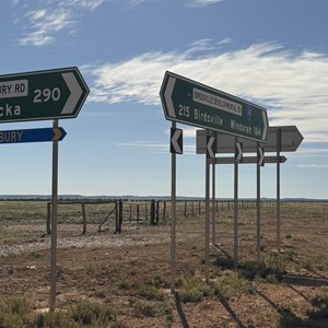 Birdsville Dev Rd & Planet Arrabury Rd