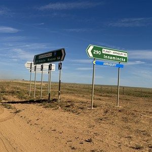 Birdsville Dev Rd & Planet Arrabury Rd