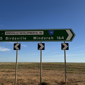 Birdsville Dev Rd & Planet Arrabury Rd