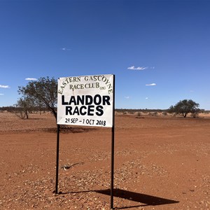 Eastern Gascoyne Racetrack