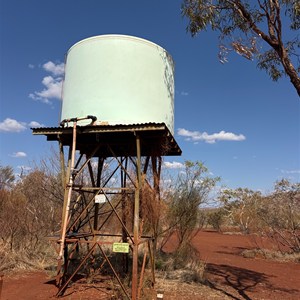 Rubbish trailer & Water Tank