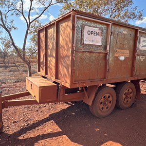 Rubbish trailer & Water Tank