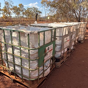 Rubbish trailer & Water Tank