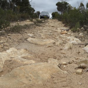 Track from Eyre Hwy