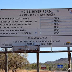 Gibb River Rd & Great Northern Hwy 