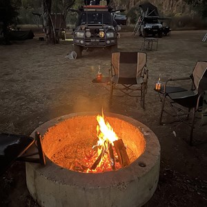 Windjana Gorge (Bandilngan) Camp Area