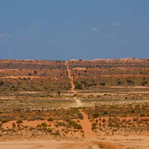 QAA Line = Simpson Desert