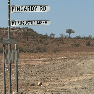 Pingandy Rd & Ashburton Downs Meekatharra Rd